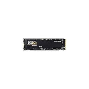 Samsung 970 EVO disque SSD M.2 2000 Go S&eacute;rie ATA III 3D MLC NVMe - Disques SSD (2000 Go, M.2, 3500 Mo/s)