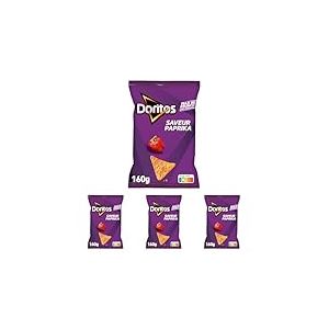 Doritos Tortillas Paprika 160g (Lot de 4)