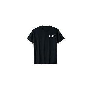 Ichthys Ichthus Jésus Poisson symbole chrétien T-Shirt