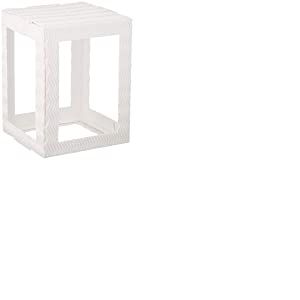 Heyda 1026369643 Lot de 10 lanternes en MDF 13,5 x 18,5 cm