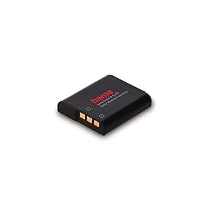 Hama Batterie Li-ION DP545 pour Sony NP-BG1 (Batterie de Rechange, Batterie 1020 mAh, pour Sony DSC W215 W30 W100 W70 W50 W85 W80 W90 W220 W270 W290 T100 HX20V HX9V HX5V HX7V HX3. 0 WX7 H10 H7 H9