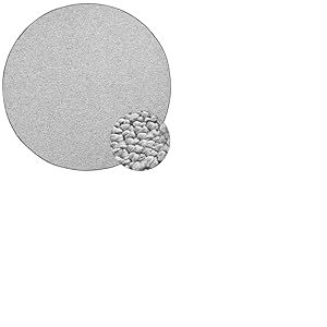 BT Carpet Wolly Tapis Rond - Tapis de Salon en Tissu Plat &agrave; Poils Courts Aspect Laine Skandi Skandi Salle &agrave; Manger, Salon, Chambre d'enfant, Chambre &agrave; Coucher, cr&egrave;me, 133 cm