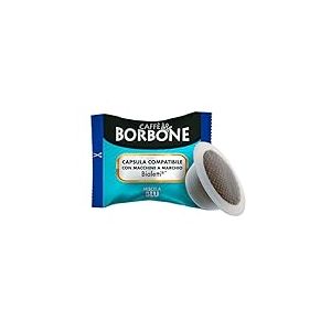 Caff&egrave; Borbone M&eacute;lange Bleu - 50 Capsules - Compatibles avec les machines &agrave; caf&eacute; de la marque Bialetti&reg;*