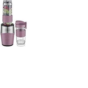 CONCEPT SM3483 DUSTY ROSE BLENDER MAKER 500 W 1 x 570 ml 1 x 400 ml