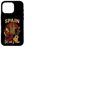 Espagne Flamenco Danse Andalousie Séville Barcelone Coque pour iPhone 16 Pro