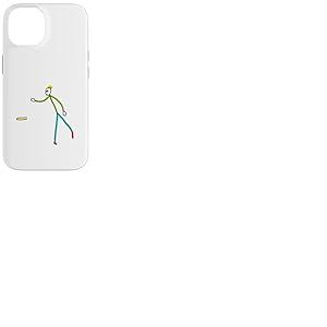 Kubb Jouant au Stickman Coque pour iPhone 14