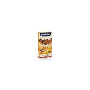 Caff&egrave; Borbone Nocciolino - Cappuccino aromatis&eacute; aux Noisettes - 60 capsules (6 paquets de 10) - Compatible avec les machines domestiques Nespresso&reg;*