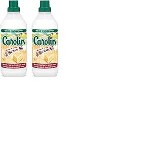 Carolin Nettoyant Sols Perfume Boost Savon de Marseille 1L (Lot de 2)