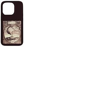 FESTINA Lente Make Haste Slow Latin Devise Sailing Tortue Coque pour iPhone 15 Pro