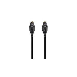 AudioQuest Pearl OptiLink Toslink-Kabel Optisches Digitalkabel (Toslink-Toslink), 12 m