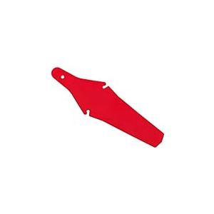 Garde Boue vélo Rouge Plastique Pliant Selle Universel Protection VTT Route