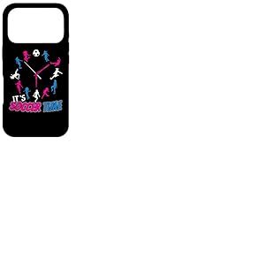 Citation de l'horloge de Football pour Filles Coque pour iPhone 17 Pro
