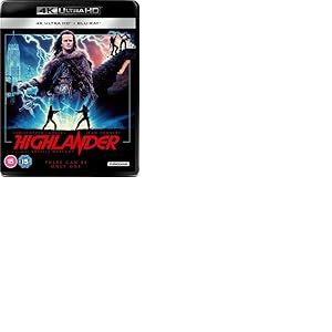 Highlander 4K UHD [Blu-ray] [Region A & B & C]