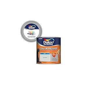 Ma Couleur Sur-Mesure par Dulux Valentine – Peinture Intérieure Murs, Plafonds, Boiseries - Palette Intemporelle, Pièce à Vivre Mat, Gris Perle , 0,5 L