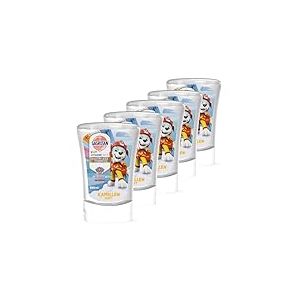 Sagrotan Kids No-Touch Recharge Camomille &ndash; Pour distributeur automatique de savon &ndash; 5 x 250 ml de savon pour les mains