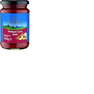 Rajah Pâte Concentrée de Curry Épicé Tandoori 1 Paquet de 300 g