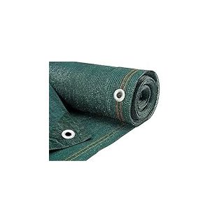 WERKA PRO - Brise vue jardin - Brise vue occultant - 10590 - Brise Vue Vert - Tissage renforcé de 300 gr/m2 - Rouleau de 10 x 2 m - En polyéthylène