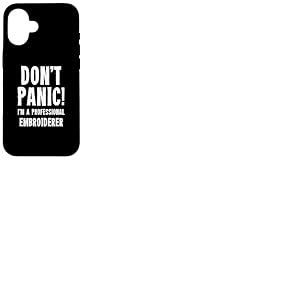 Brodeuse Coque pour iPhone 16