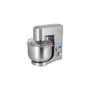 RGV Pastaprof PL10S P&eacute;trisseur plan&eacute;taire, capacit&eacute; 10 litres, double crochet, bol en acier inoxydable, 1500 W, 6 vitesses