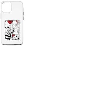 Chemise Dragon Japonais Tatouage Coucher de Soleil Streetwear Coque pour iPhone 12/12 Pro