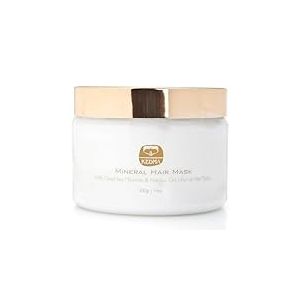 Kedma - Masque Capillaire Minéral Réparateur - Pour Cheveux Secs et Abîmés - Avec Sel de la Mer Morte et Huile de Jojoba - 400g