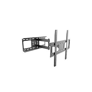 RICOO Support Murale TV Orientable S3744 Inclinable Universel 32-55" (81-140cm) Fix ation Mural T&eacute;l&eacute;vision LED/LCD/Incurv&eacute;e VESA 200 x 200-400 x 400