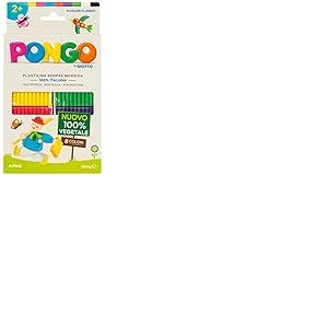 Pongo 8X33G Couleurs primaires