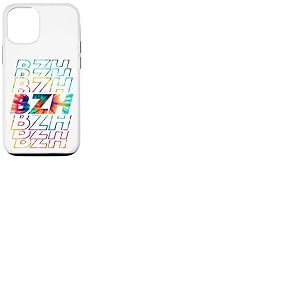 BZH COLORE Coque pour iPhone 12/12 Pro