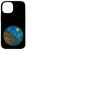 Nouvelle-Orléans Louisiane - Van Gogh Starry Night Style Coque pour iPhone 14