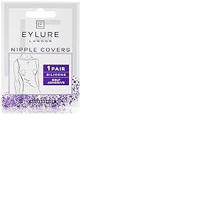 Eylure Cache-tétons en silicone léger, rose, 2 Count (Pack of 1)