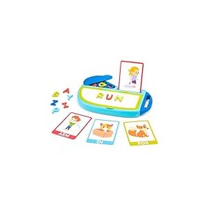 Learning Resources Kit d&rsquo;activit&eacute;s pour &eacute;peler AlphaMagnets GO , lettres aimant&eacute;es pour enfants, majuscules aimant&eacute;es, 73 pi&egrave;ces, &agrave; partir de 3 ans