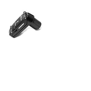 ROKK Scanstrut Charge Plus &eacute;tanche Prise USB, Noir/Gris, Taille Unique