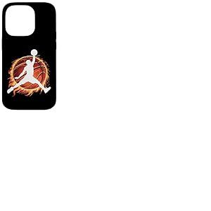 Joueurs de Basket-Ball Basket-Ball Coque pour iPhone 14 Pro