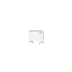 STIEBEL ELTRON Chauffage électrique sur pied pour environ 25 m², certifié TÜV, chauffage convecteur, avec réglage simple, 2 kW, économe en énergie, roulettes, 204450