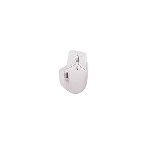 Rapoo MT760M Souris sans Fil 4000 DPI Capteur écologique Batterie Rechargeable Ergonomique PC & Mac Rose