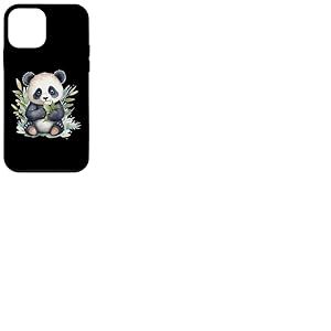 Panda Aquarelle Coque pour iPhone 12 Mini
