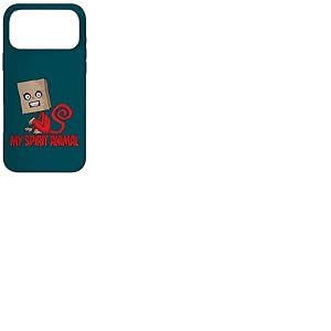 Maniacal Masque Singe Spirit Animal Coque pour iPhone 17 Pro Max