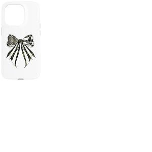 Chasse au pigeon Chasseur de pigeons, drapeau américain, camouflage du 4 juillet Coque pour iPhone 15 Pro
