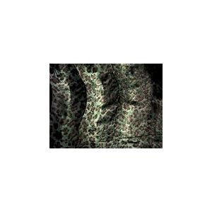 CRS Vendor LTD. Tissu Velboa Imitation Fourrure Vert léopard