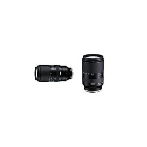 TAMRON 50-400 mm F/4.5-6.3 Di III VC VXD (modèle A067), Monture Sony FE A067S & Zoom - 28-200 mm F/2.8-5.6 Di III RXD - Monture Sony FE