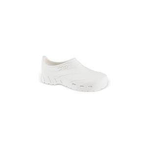 REPOSA Scarpetta - Chaussures Medicales Femme et Homme en Caoutchouc, Sabot Femme et Homme avec Fermeture au Talon et Semelle Amovible, Sabots Chaussures de Travail Infirmiere avec Trous Latéraux