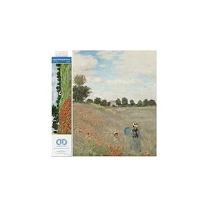 DIAMOND DOTZ Kit de Peinture Diamant à Pois : intermédiaire, DD12, Poppy Fields, Taille unique