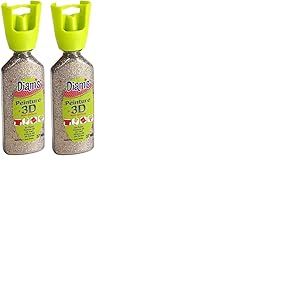 Diam's 3D, 37ml, Paillet&eacute; Champagne (Lot de 2)