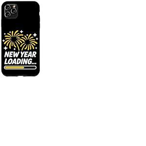 Pétards d'artifice Chargement NYE Coque pour iPhone 11 Pro Max