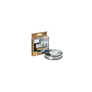 Berkley Nautil Surf Monofilament Tapered | Ligne de p&ecirc;che Mono Conique pour Longs Lancers | R&eacute;sistante &agrave; l'abrasion | pour la p&ecirc;che en mer ou en Eau Douce | 0,28 mm-0,57 mm | 4,7 kg-16,1 kg | 200 m