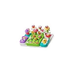 auby Jouet Montessori 1-3 Ans : 30+ Blocs, Labyrinthe & Jardin pour Développement Motricité Fine - Jeu d'Éveil STEM Garçons/Filles