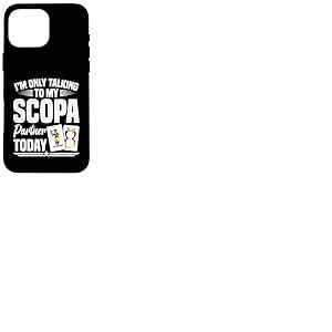 Italian Scopa Cards Lecteur de Cartes Parlant Italien Coque pour iPhone 16 Pro Max