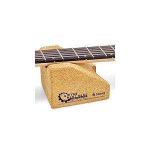 Donner Coussin de cou pour Guitare pour Entretien Guitare Instrument à Cordes et Réparation, Support de Manche de Guitare