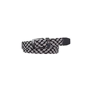 Tommy Hilfiger Ceinture Homme Adan en Toile Extensible, Bleu (Space Blue Corp), 95 cm