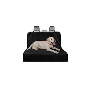Auto Accessori Lupex Housse de si&egrave;ge Universelle pour Animaux domestiques 2en1, Chiens, Chats, Voiture, SUV, Camion, hamac et Housse de Protection pour si&egrave;ges et Coffre